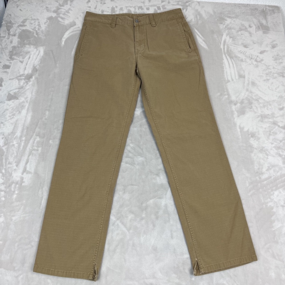 The North Face Pants Mens 32x30 Tan Ripstop‎ Straight Gorpcore Outdoor Hiking